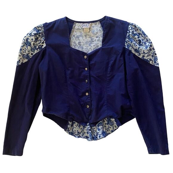 Vintage Circle T Two Piece Paisley Print Set - Picture 2 of 9